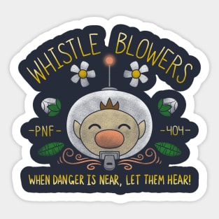 Whistle Blower Sticker